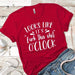 Fuck This Oclock Premium Tees T-Shirts CustomCat Red X-Small 