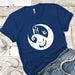 Moon Premium Tees T-Shirts CustomCat Royal X-Small 