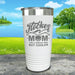 Hockey Mom But Cooler Engraved Tumblers Tumbler ZLAZER 20oz Tumbler White 