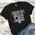 Saved By Grace Premium Tees T-Shirts CustomCat Black X-Small 