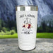 A Woman Who Loves Her Medic Color Printed Tumblers Tumbler Nocturnal Coatings 20oz Tumbler White 