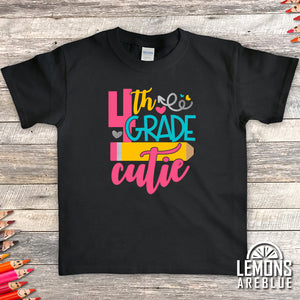 Cutie Back To School Premium Youth Tees