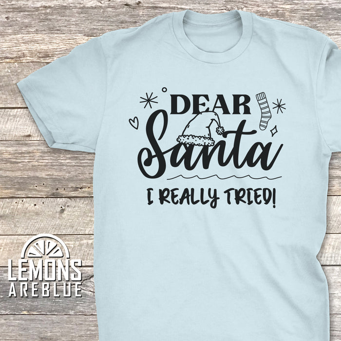 Dear Santa (CUSTOM) Premium Tee