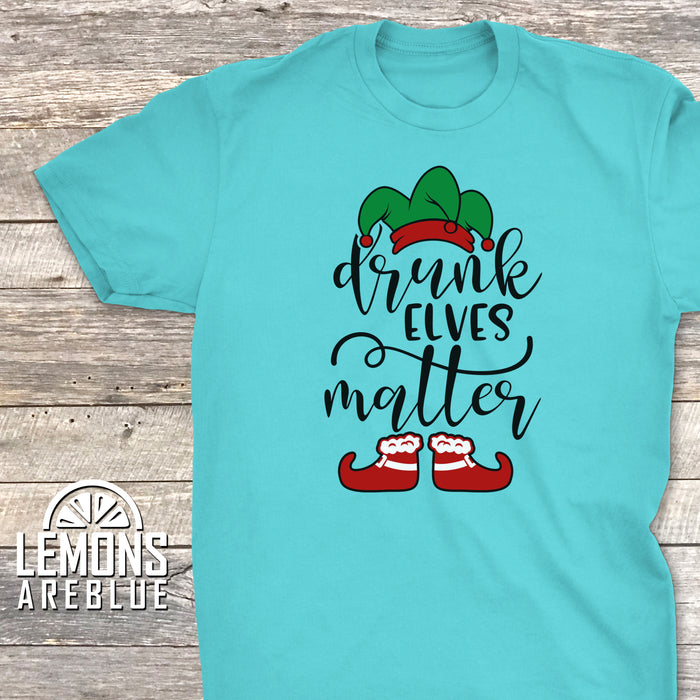 Drunk Elves Matter Premium Tee