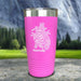 Nurse Descriptive Heart Color Printed Tumblers Tumbler ZLAZER 20oz Tumbler Pink 