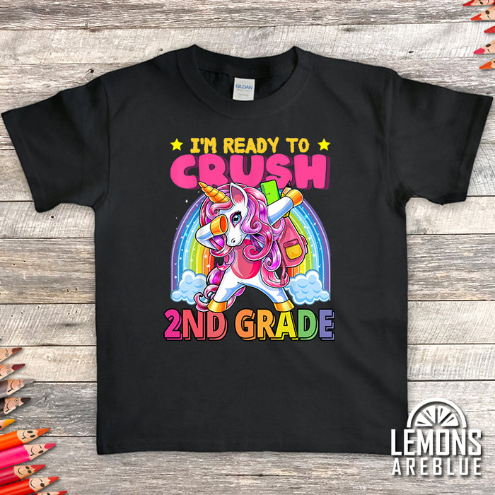 Unicorn Ready To Crush School Premium Youth Tees