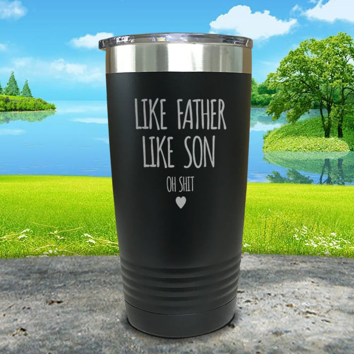 Like Parent Like Child Personalized Engraved Tumbler