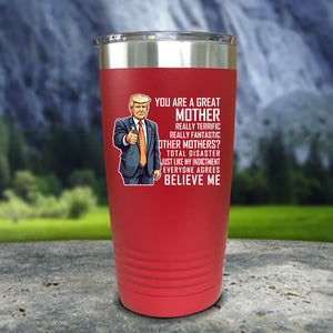 New Mother’s Day Funny Tumbler Personalized Color Printed Tumblers