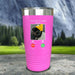 Personalized Pet Name & Photo Phone Color Printed Tumblers Tumbler ZLAZER 20oz Tumbler Pink 