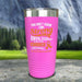 MS Don't Know How Strong Color Printed Tumblers Tumbler ZLAZER 20oz Tumbler Pink 