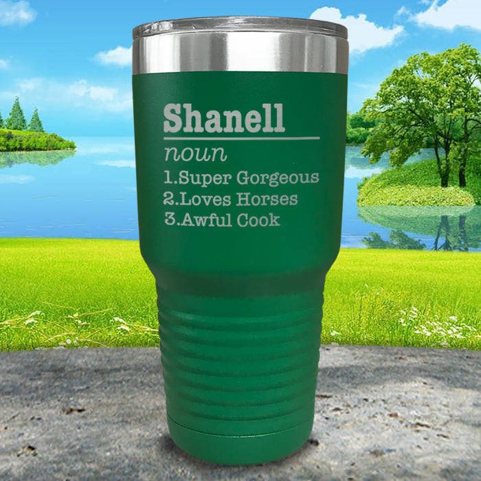 Name Definition (CUSTOM) Engraved Tumblers