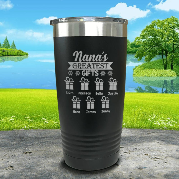 Personalized Grandparents Greatest Gifts Engraved Tumblers