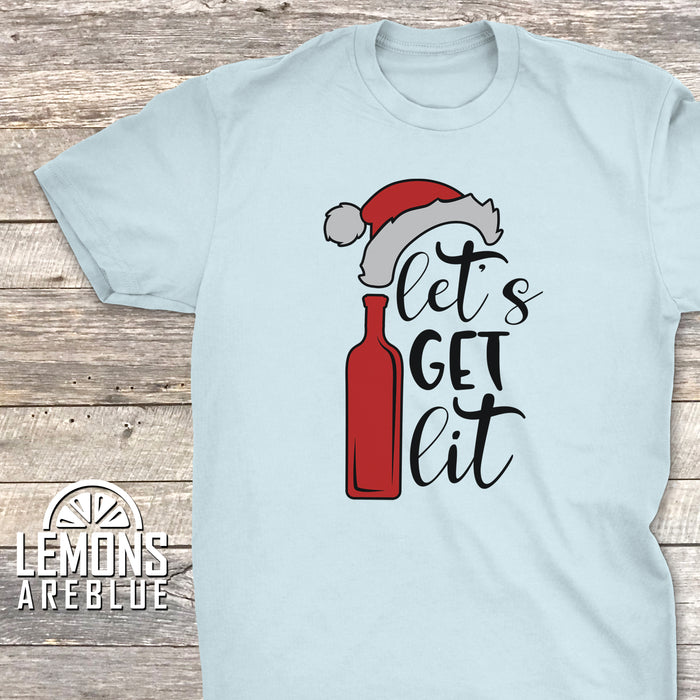 Let's Get Lit Premium Tee