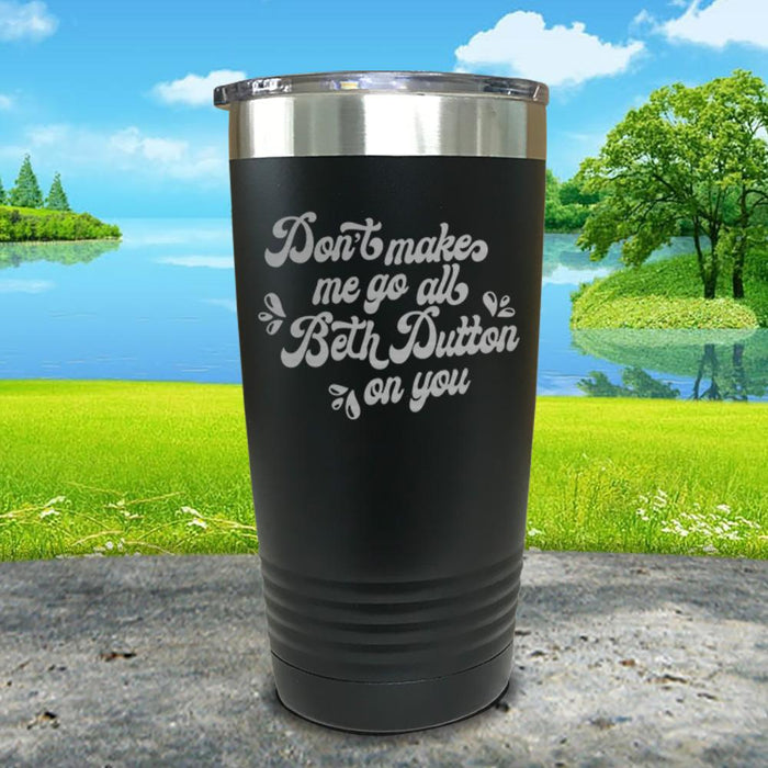 Beth Dutton Engraved Tumbler