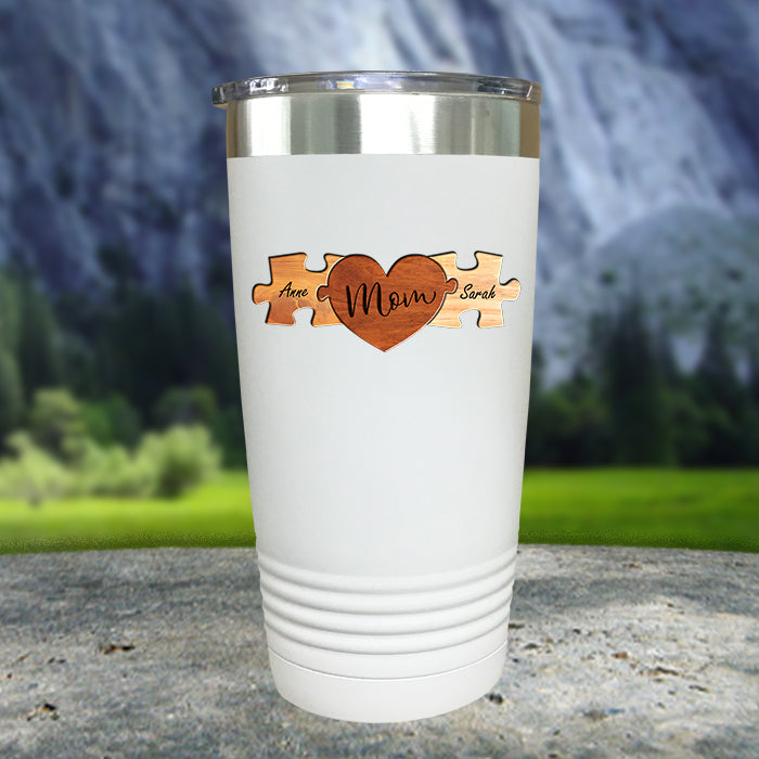 Personalized Mama Bear Tumbler Cup Engraved With Custom Child Names -  LemonsAreBlue