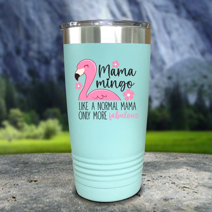 Mamamingo Color Printed Tumblers