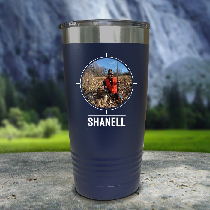 Hunter Photo Custom Printed Tumblers - 30oz Tumbler / Black