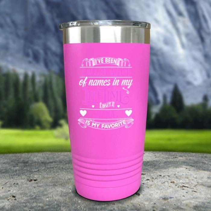 New Mother's Day Funny Tumbler Personalized Color Printed Tumblers -  LemonsAreBlue