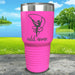 Gymnastics (CUSTOM) Engraved Tumblers Tumbler ZLAZER 30oz Tumbler Pink 