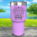 Great Mom Engraved Tumbler Tumbler ZLAZER 30oz Tumbler Lavender 