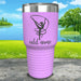 Gymnastics (CUSTOM) Engraved Tumblers Tumbler ZLAZER 30oz Tumbler Lavender 