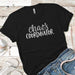 Chaos Coordinator Premium Tees T-Shirts CustomCat Black X-Small 