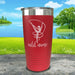 Gymnastics (CUSTOM) Engraved Tumblers Tumbler ZLAZER 20oz Tumbler Red 