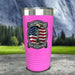 Veteran Always Remember Color Printed Tumblers Tumbler ZLAZER 20oz Tumbler Pink 