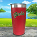 Famous Girls Color Printed Tumblers Tumbler Nocturnal Coatings 20oz Tumbler Red 