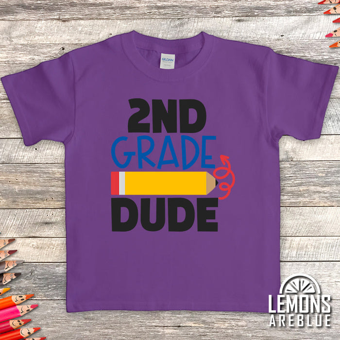 Dude School Premium Youth Tees