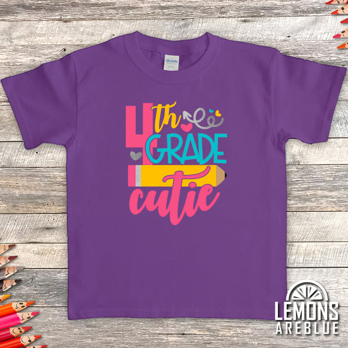 Cutie Back To School Premium Youth Tees