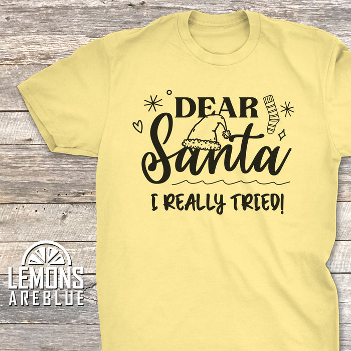 Dear Santa (CUSTOM) Premium Tee