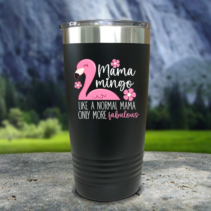 Mamamingo Color Printed Tumblers