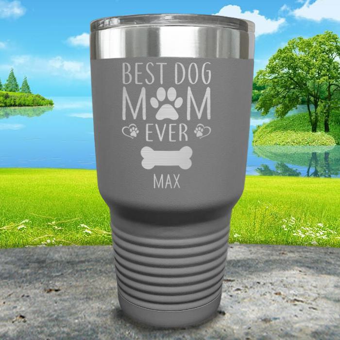 Personalized Best Dog Mom Premium Tumblers