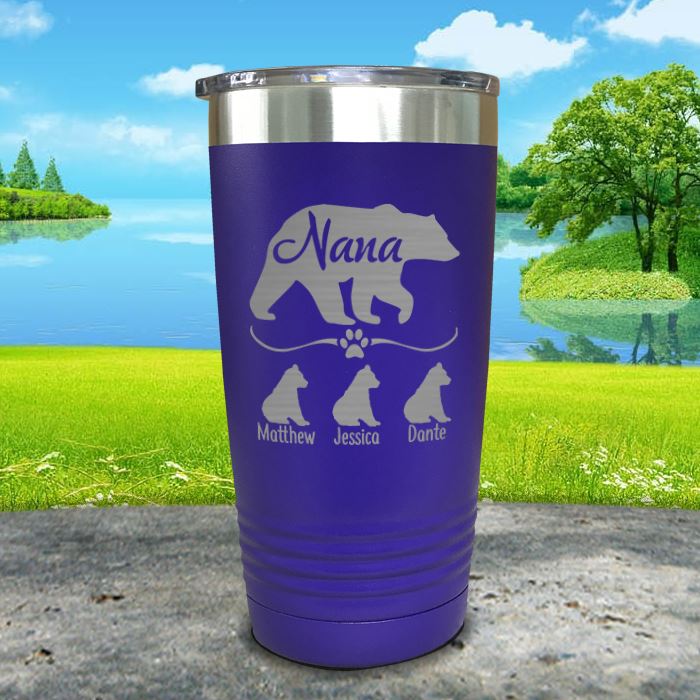 NEW (CUSTOM) Grandparents Bear Engraved Tumblers