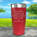 Mom Thanks For Wiping My Butt Engraved Tumblers Tumbler ZLAZER 20oz Tumbler Red 