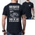 Firefighter Thank Our Fallen Heroes Premium Tee T-Shirts CustomCat Midnight Navy X-Small 