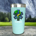 Personalized EMT Color Printed Tumblers Tumbler ZLAZER 20oz Tumbler Mint 