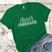 Chaos Coordinator Premium Tees T-Shirts CustomCat Kelly Green X-Small 