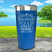 Great Mom Engraved Tumbler Tumbler ZLAZER 20oz Tumbler Blue 