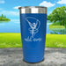 Gymnastics (CUSTOM) Engraved Tumblers Tumbler ZLAZER 20oz Tumbler Blue 