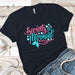 Secretly Mermaid Premium Tees T-Shirts CustomCat Midnight Navy X-Small 