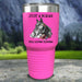 A Woman Who Loves Horses Color Printed Tumblers Tumbler Nocturnal Coatings 30oz Tumbler Pink 