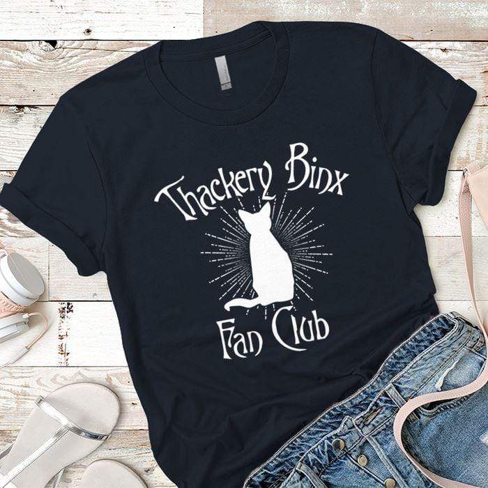 Thackery Binks Premium Tees T-Shirts CustomCat Midnight Navy X-Small 