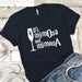 Its Mimosa Premium Tees T-Shirts CustomCat Midnight Navy X-Small 