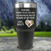 CUSTOM Dog Dad Thanks For Everything Tumblers Mugs Tumbler Nocturnal Coatings 30oz Tumbler Black 