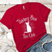 Thackery Binks Premium Tees T-Shirts CustomCat Red X-Small 