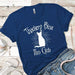 Thackery Binks Premium Tees T-Shirts CustomCat Royal X-Small 