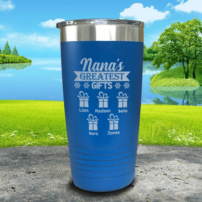 Personalized Grandparents Greatest Gifts Engraved Tumblers