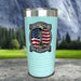 Veteran Always Remember Color Printed Tumblers Tumbler ZLAZER 20oz Tumbler Mint 